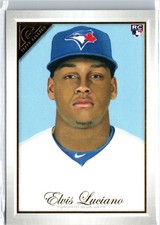 2019 Topps Gallery - Elvis Luciano #112 Toronto Blue Jays