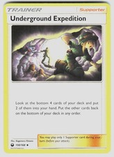UNDERGROUND EXPEDITION 150/168 UC CELESTIAL STORM POKEMON LP on eBay