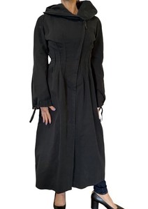 ワンピース 80s KENZO Vintage Black Wrap Maxi Dress Kenzo Vintage Dress | eBay