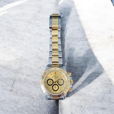 Rolex  Daytona Stahl/Gold-Ref.16523-Jahrgang 1996-mit Box und Originalpapiere
