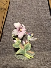  Humingbird Figurine Home Interiors  Porcelain  So Life-Like