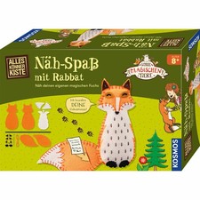KOSMOS AllesKönnerKiste Die Schule der magischen Tiere Nähspaß mit Rabbat Nähset