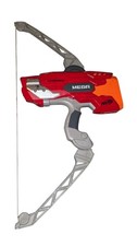 NERF MEGA Thunderbow Bow Blaster - Large Foam Dart Launcher