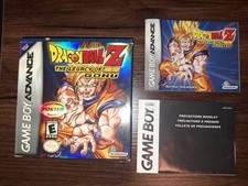 Dragon Ball Z: The Legacy of Goku GBA Box Manual ONLY | NO GAME CART Gameboy