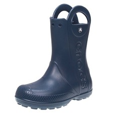 Crocs Rain Boot Blu - Taglia 33-34 [2 US 20.8cm] Scarpe Bambino Junior