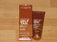 Image of CLARINS SELF TANNING INSTANT GEL FOR FACE & BODY 125ML BRAND NEW BOXED & SEALED