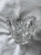Vintage Irish Cavan Crystal Small Bowl