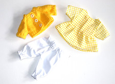 Puppenkleidung für die Babypuppe 25 cm, Klei...