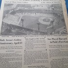 Boston Red Sox Fenway Park 50th Anniversary Boston Mass — photo 4