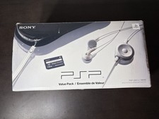 Open Box - Sony PSP 1000 1001k Black Handheld Console - US Version