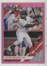 2019 Panini Donruss Holo Pink Jackie Bradley Jr #167 qx0