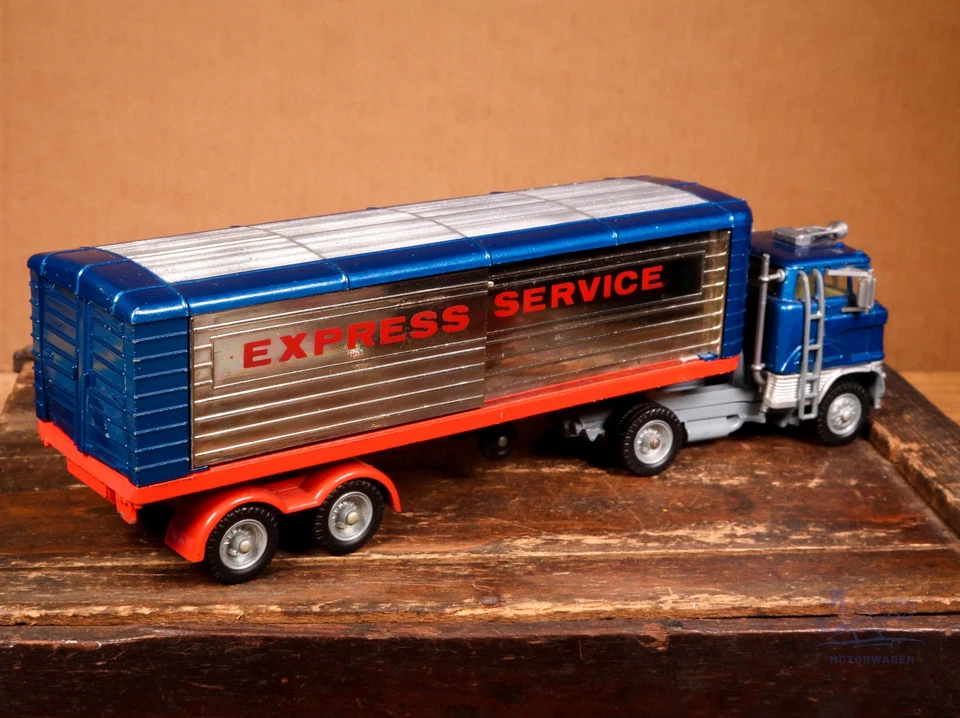 Corgi Major Toys 1137 Ford Tilt Cab 'H' Series with detachable Trailer Box OVP - Bild 4 von 4