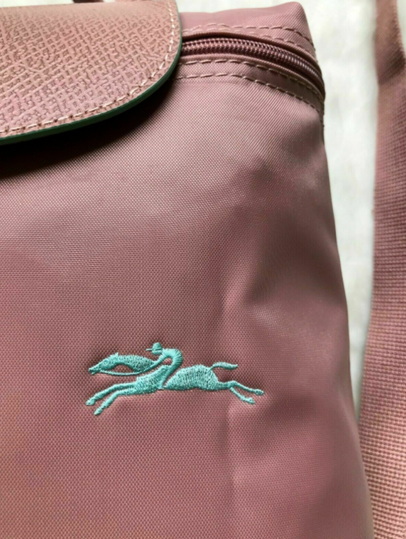 Longchamp-Deep pink Small Backpack - image 7