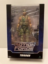 Valaverse Action Force 6 Series 2 Trigger Version 1 NEW Sealed