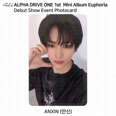 ALD1 Alpha Drive One 1st Mini Euphoria Debut Show Event Photocard