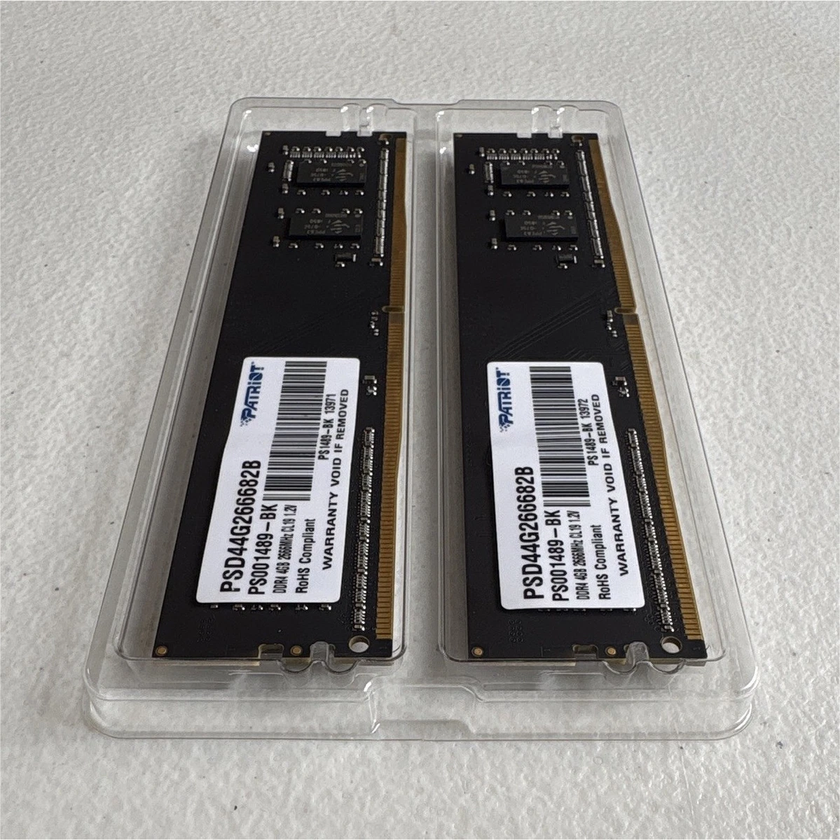Preços baixos em Patriot Memória (RAM PC4-21300 (DDR4-2666