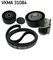 Satz Von Gerippten Keilriemen SKF Vkma 31084 FüR OE 022 145 933 AP