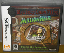Mystery Case Files Millionheir DS