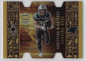 2020 Panini Phoenix Phoenician Christian McCaffrey #3
