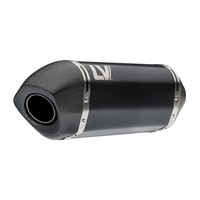 15627B - Auspufftopf LeoVince LV-14 Black Ed. Triumph Tiger Sport 800 (24-25)