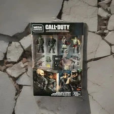 Mega Construx Call of Duty Black Ops 4 Standoff GCP05, 105Pcs *NEW*
