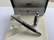 Montblanc Meisterstuck 162 Legrand Solitaire Blue Hour Rollerball Pen