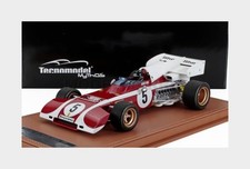 TECNOMODEL TMD18-321D Ferrari - F1 312B2 N 5 South African Gp (With Pilot Figure