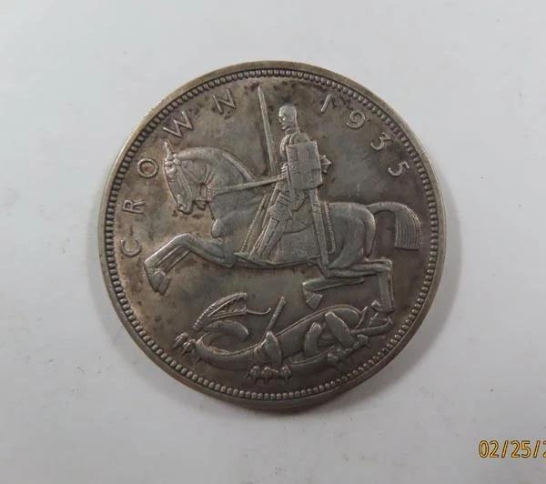 Silver UK Crown Coins (1935 Year for sale | eBay