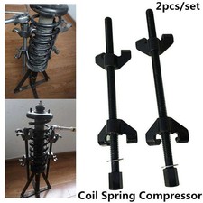 Coil Spring Shock Strut Compressor 2pcs For Car Truck Black