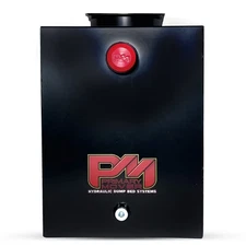 Hydraulic Power Unit Replacement Reservoir 15 Quart Steel