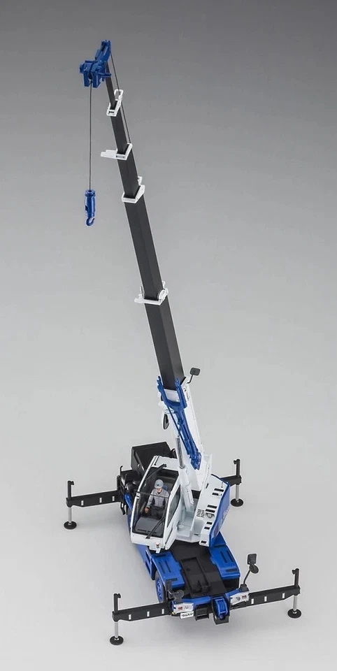 HASEGAWA 1:35 KIT GRU TADANO ROUGH TERRAIN CRANE GR-130NL/N CREVO MINI G4 66110 - Immagine 4 di 4