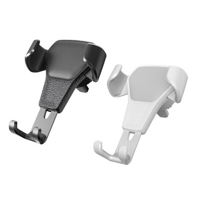 Car Mobile Phone Holder Air Vent Mount 360 Rotation Mobile Phone Holder Stand
