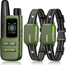 Dog Shock Collar 2 Dogs 10-120Lbs - 4200FT Dog Training Collar with Remote IPX