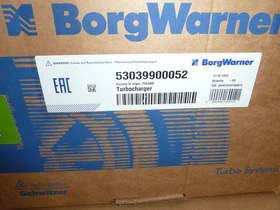 Turbolader BorgWarner (instandgesetzt) 53039900052
