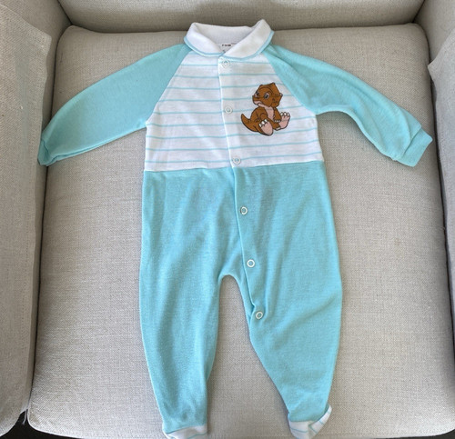 Vintage The Land Before Time 1988 Made In USA JCPenney Size 0 (3 Months) 