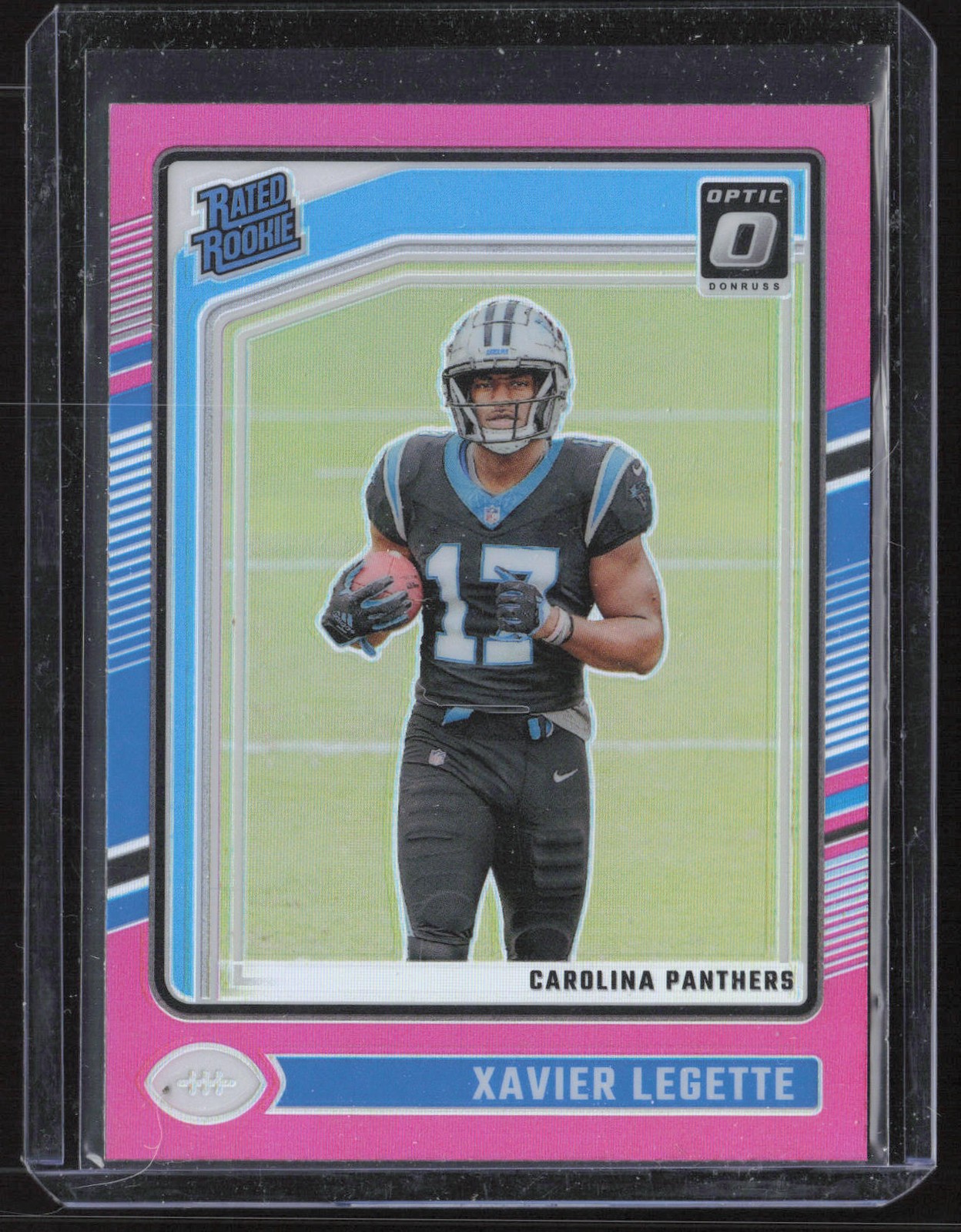 Xavier Legette 2024 Donruss Optic Pink #299