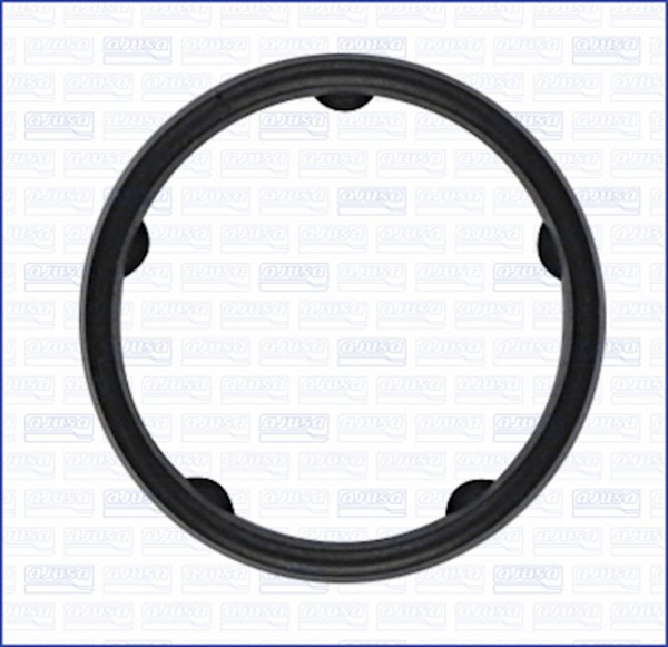 Ajusa Dichtung ÖLfiltergehäUse 01311300 FüR VW Amarok T1A T1B TDI 4Motion 407 C6-image