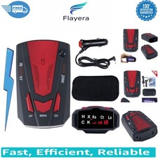 Comprehensive 360  Radar Detector with Voice Alerts   Safe Driving Technology