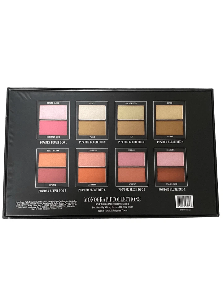 Artis Collection Monograph Pressed Powder Blush Duos Portfolio New Open Box - Image 3 of 3