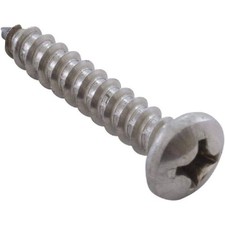 WATERWAY PLASTICS 819-0030 SKIMMER SCREW 12" x 1.25" PLASTIC WW RENEGADE