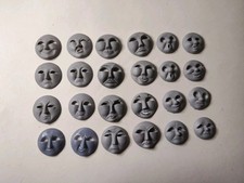 HO/OO Scale Bachmann Henry, Gordon, James Custom 3D Printed Faces