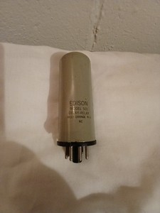 Edison 501 Delay Relay 115v 3 amp 20 sec