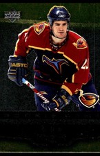 2005-06 Black Diamond #213 Jim Slater Atlanta Thrashers Rookie Card. rookie card picture