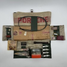 Porsche 356 Travel Kit Original Tool Kit Roll Bag Genuine Toolkt Porsche 356 Travel Kit Original Tool Kit Roll Bag Genuine Toolkt