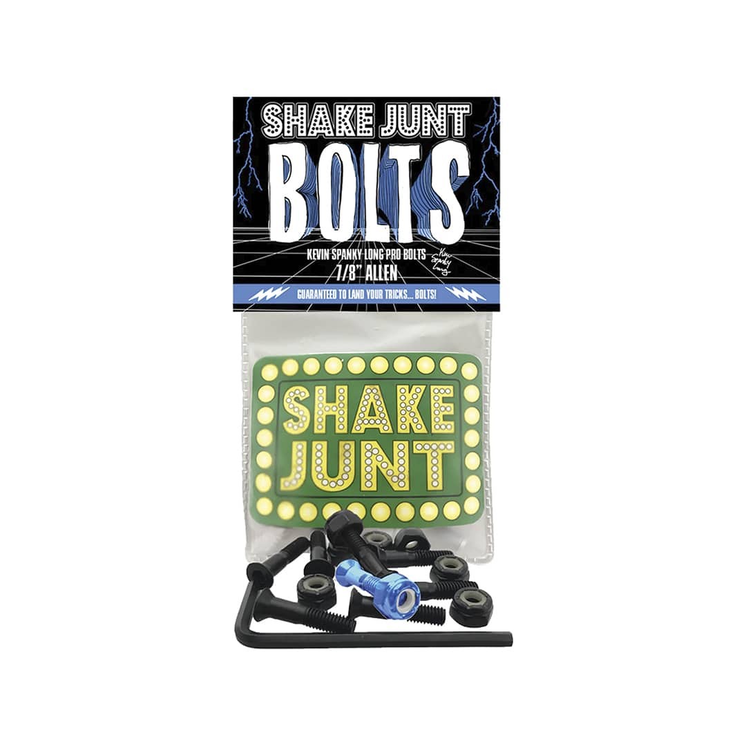 Крепеж для коньков Shake Junt Kevin Spanky Pro 78 болтов в ассортименте 2090₽