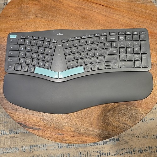 Nulea Wireless Ergonomic Keyboard, Split Keyboard with Cushion/Bluetooth - 第 10/11 張圖片