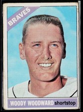 1966 Topps #49 Woody Woodward