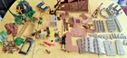 Vintage Playmobil Knights Castle Parts 3666 3653 3659 Siege Tower Dragon & More