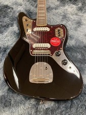 Squier Classic Vibe 70s Jaguar Electric Guitar 24 Inch Scale Laurel Neck Black
