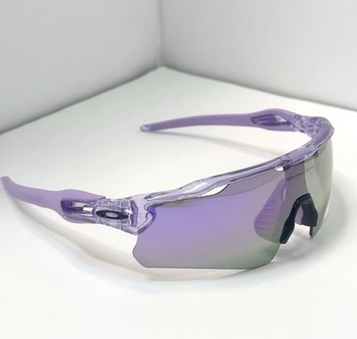 Oakley Radar EV Path OO9208 Purple Frame w/ PRIZM Lens Sport Sunglasses 